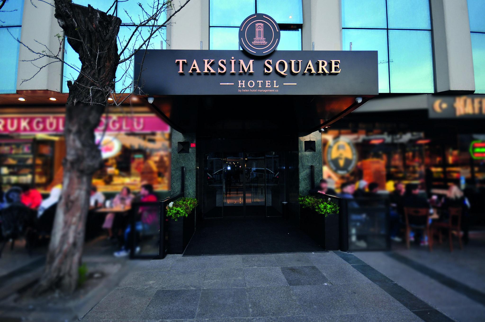Taksim Square Hotel Istanbul Exteriör bild