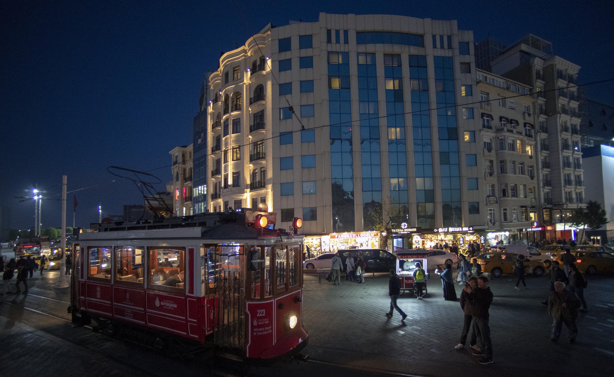 Taksim Square Hotel Istanbul Exteriör bild